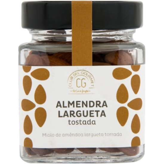 Imagem de Miolo de Amêndoa Largueta Torrada CLUB DEL GOURMET emb.100g