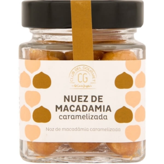 Imagem de Noz de Macadâmia Caramelizada CLUB DEL GOURMET emb.100g