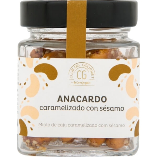 Imagem de Miolo de Caju Caramelizado com Sésamo CLUB DEL GOURMET emb.100g