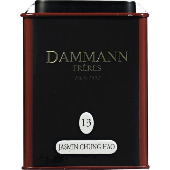 Imagem de Chá Verde com Aroma a Jasmin DAMMANN FRÉRES lata 100g