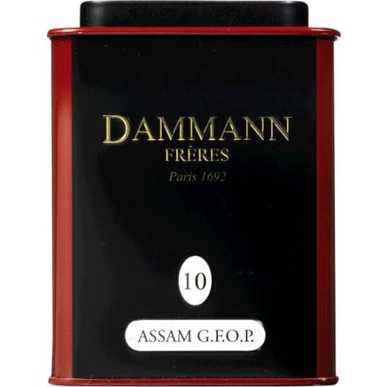 Imagem de Chá Preto Assam Gfop DAMMANN FRÉRES lata 100g