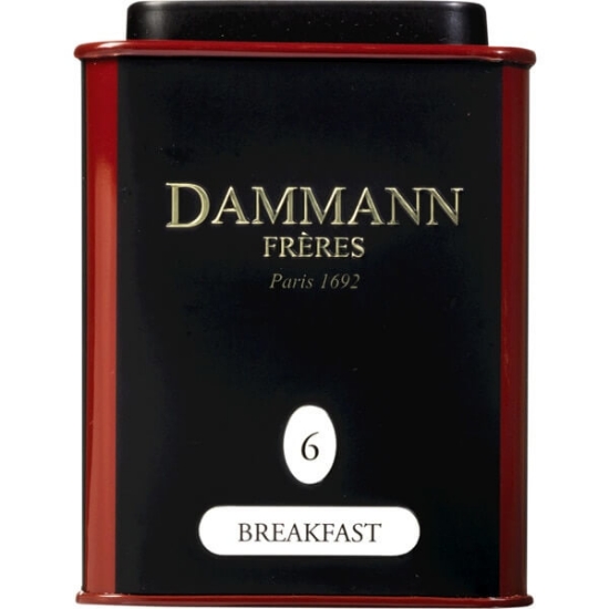 Imagem de Chá Preto English Breakfast DAMMANN FRÉRES lata 100g