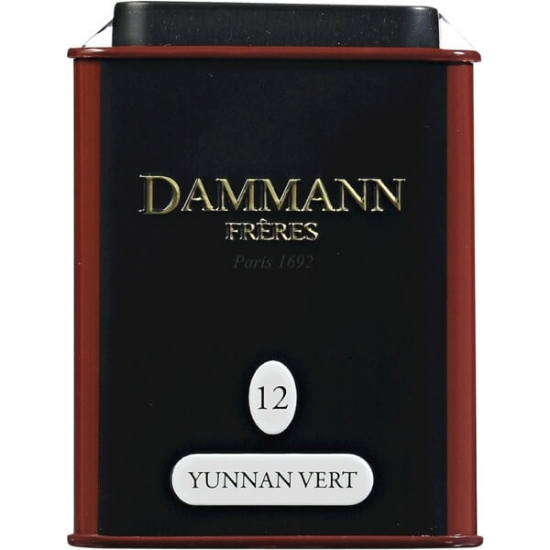 Imagem de Chá Verde Yunnan DAMMANN FRÉRES lata 100g