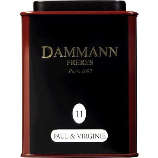 Imagem de Chá Preto Paul & Virginie DAMMANN FRÉRES lata 100g