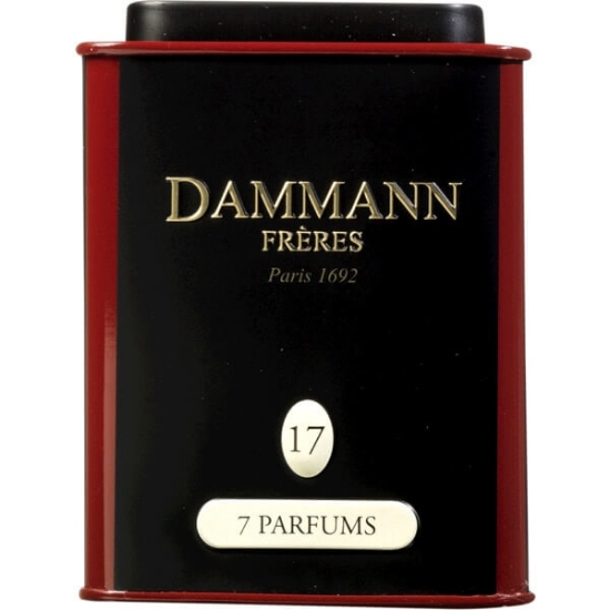 Imagem de Chá Preto 7 Parfums DAMMANN FRÉRES lata 100g