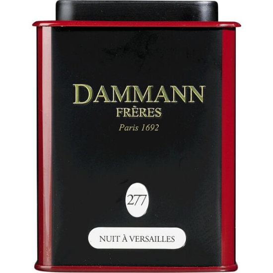 Imagem de Chá Verde Nuit à Versailles DAMMANN FRÉRES lata 100g