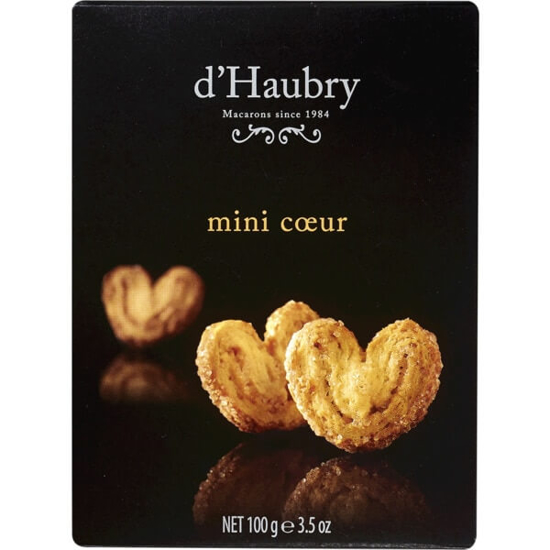 Imagem de Mini Palmiers D'HAUBRY emb.100g