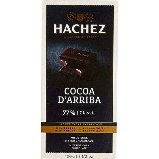 Imagem de Cocoa D'Arriba Chocolate Clássico 77% de Cacau HACHEZ emb.100g