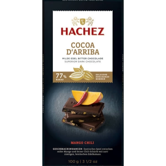 Imagem de Chocolate Cocoa D'Arriba com Manga e Chili HACHEZ emb.100g