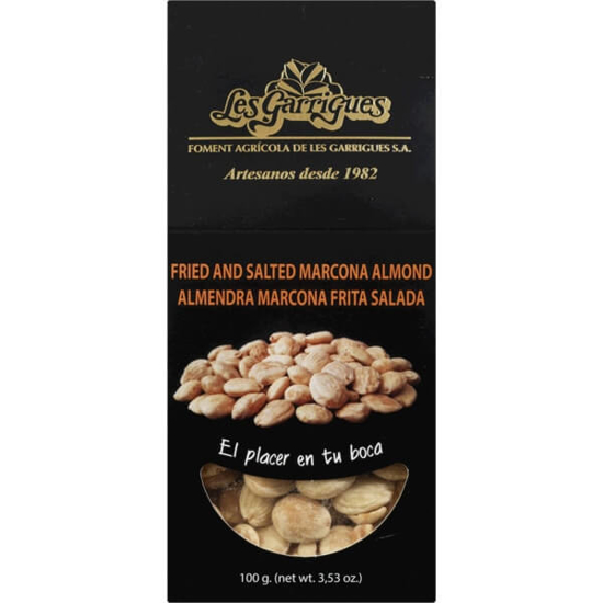 Imagem de Amêndoa Marcona Frita Salgada LES GARRIGUES emb.100g