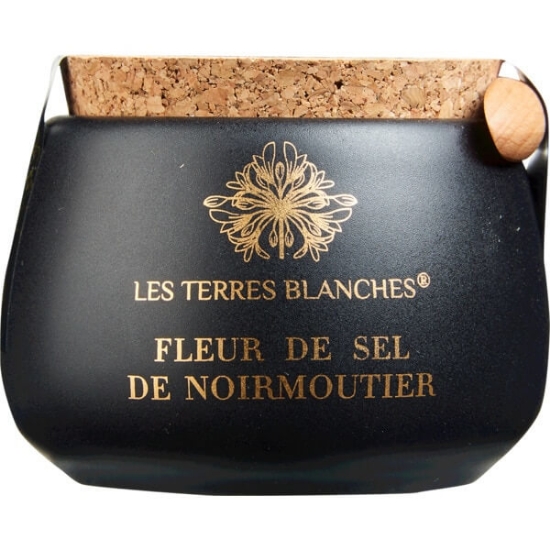 Imagem de Flor de Sal Noirmoutier LES TERRES BLANCHES emb.100g