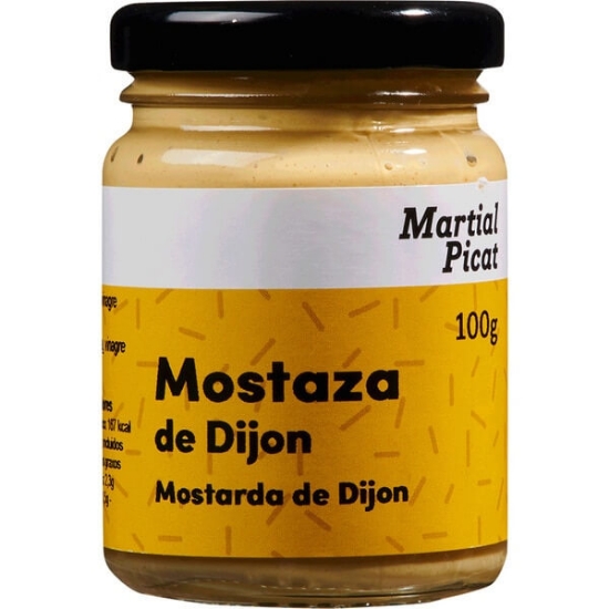 Imagem de Mostarda Dijon MARTIAL PICAT frasco 100g