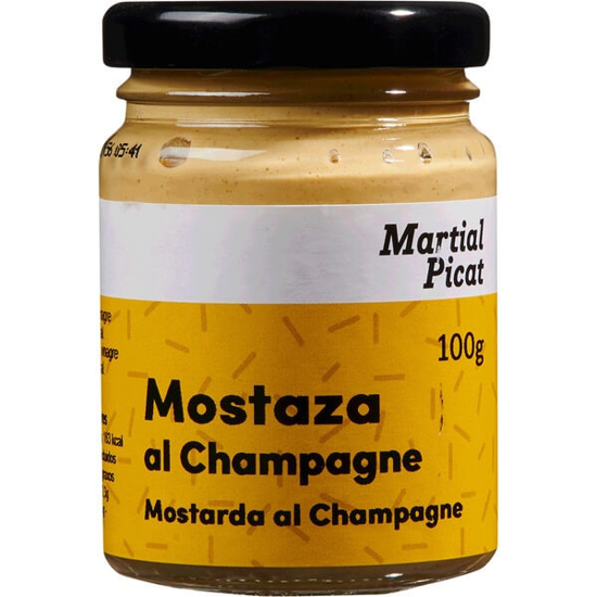 Imagem de Mostarda com Champanhe MARTIAL PICAT frasco 100g