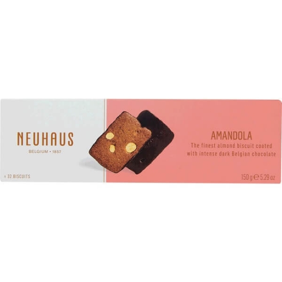 Imagem de Bolachas Plaisirs Amandola NEUHAUS emb.100g