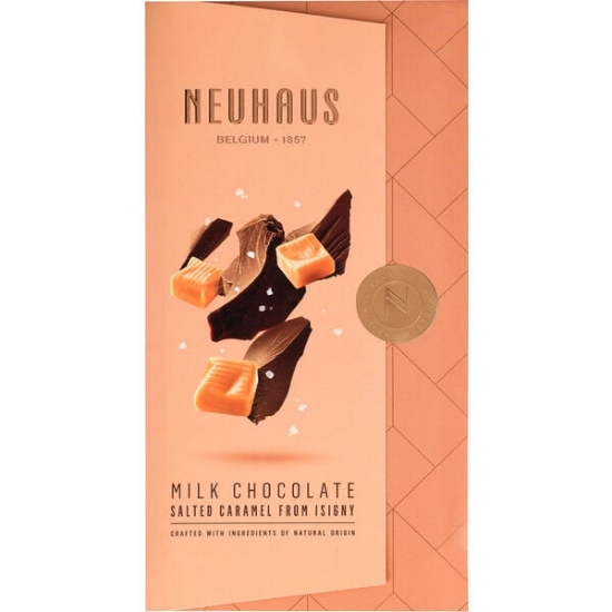 Imagem de Chocolate de Leite com Caramelo NEUHAUS emb.100g