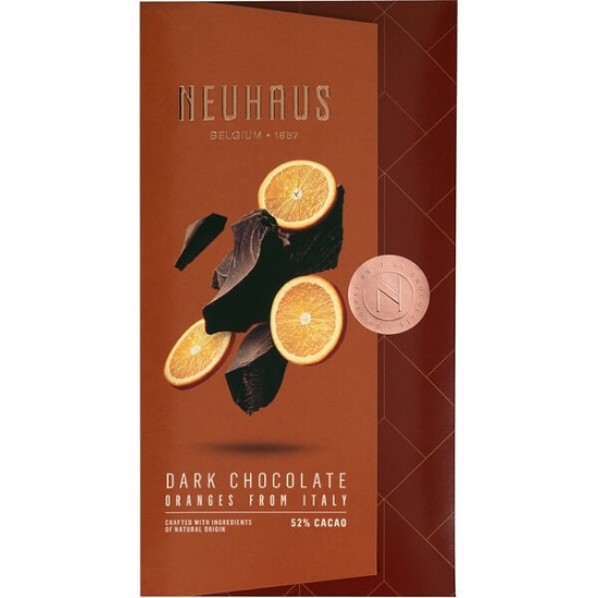 Imagem de Chocolate Preto com Laranja NEUHAUS emb.100g