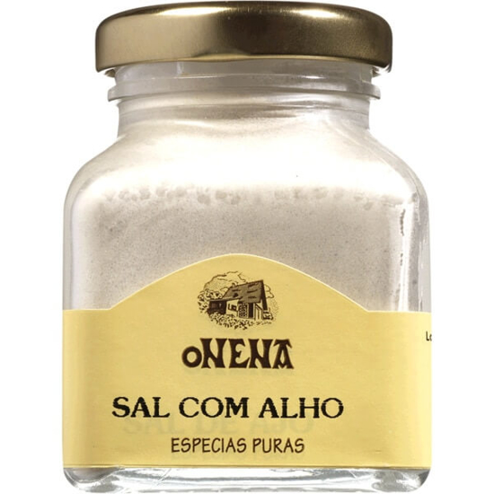 Imagem de Sal com Alho ONENA frasco 100g