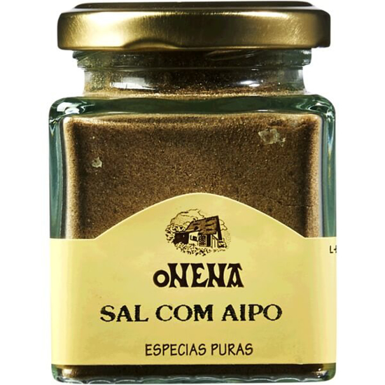 Imagem de Sal com Aipo ONENA frasco 100g