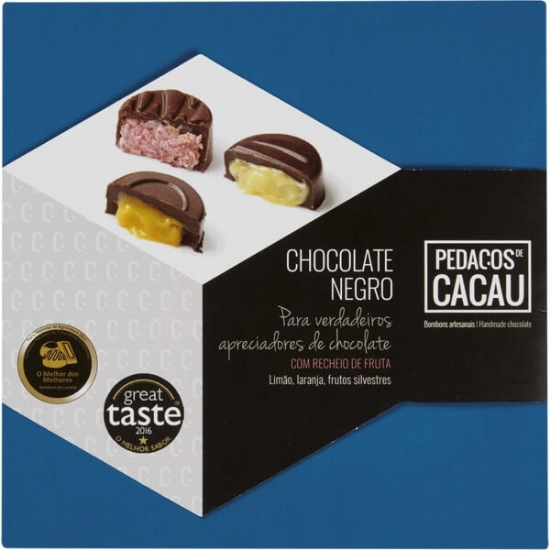 Imagem de Bombons de Chocolate PEDAÇOS DE CACAU emb.100g