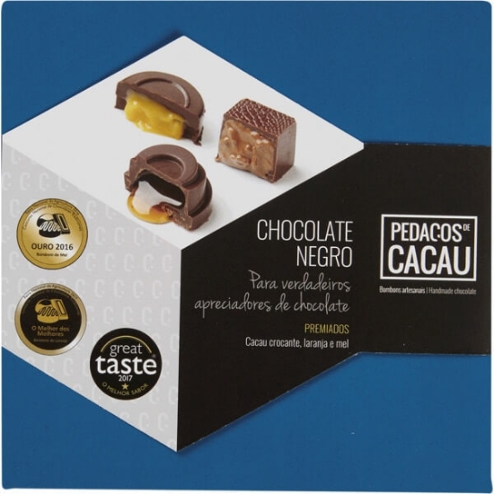 Imagem de Bombons de Laranja, Cacau e Mel PEDAÇOS DE CACAU emb.100g