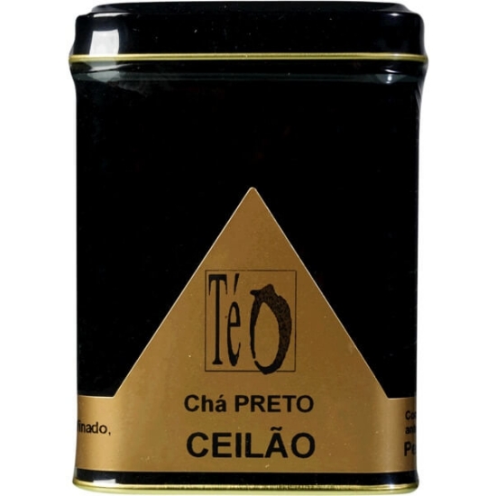 Imagem de Chá Preto Ceilão TÉ O lata 100g