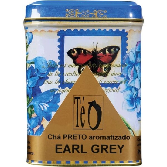 Imagem de Chá Preto Aromatizado Earl Grey TÉ O lata 100g