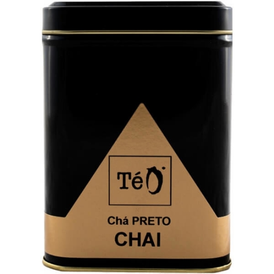 Imagem de Chá Preto Chai TÉ O lata 100g