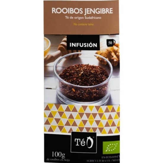 Imagem de Tisana Rooibos Gengibre Biológica TÉ O emb.100g