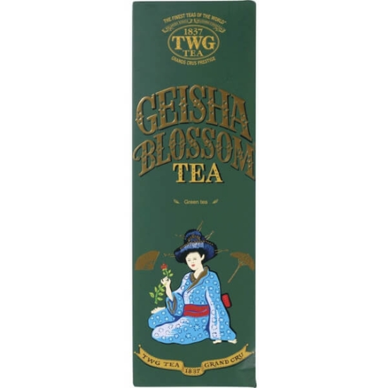 Imagem de Tea Chá Verde Geisha Blossom com Maracujá e Calêndula. TWG emb.100g