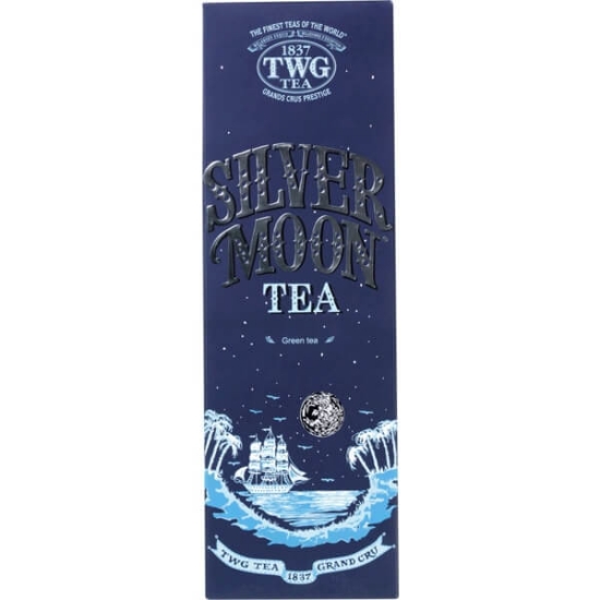 Imagem de Tea Chá Verde Silver Moon com Morango e Baunilha TWG emb.100g