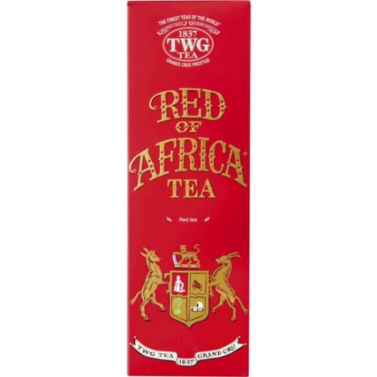 Imagem de Tea Tisana Red da África do Sul com Especiarias Doces e Calêndula, sem Teína TWG emb.100g