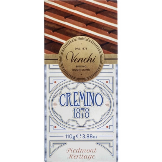 Imagem de Chocolate Cremino 80% Cacau VENCHI emb.110g