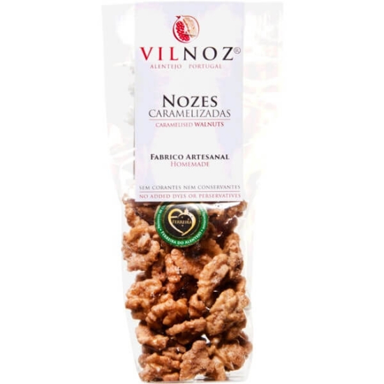 Imagem de Nozes Caramelizadas VILNOZ emb.100g