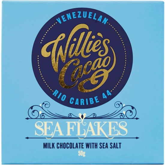 Imagem de Cacao Chocolate de Leite Sea Flakes WILLIE´S emb.50g