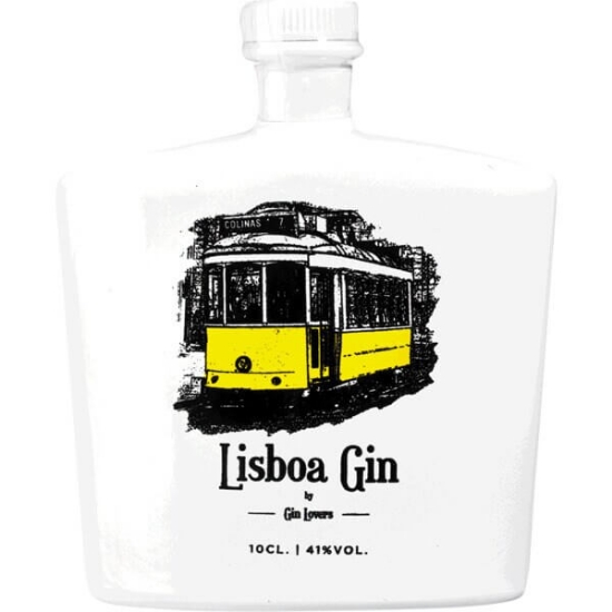 Imagem de Gin Lovers Gin Lisboa LISBOA GIN garrafa 10cl