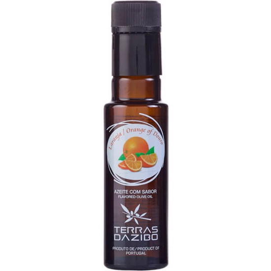 Imagem de Azeite Virgem Extra com Sabor a Laranja TERRAS DAZIBO garrafa 100ml