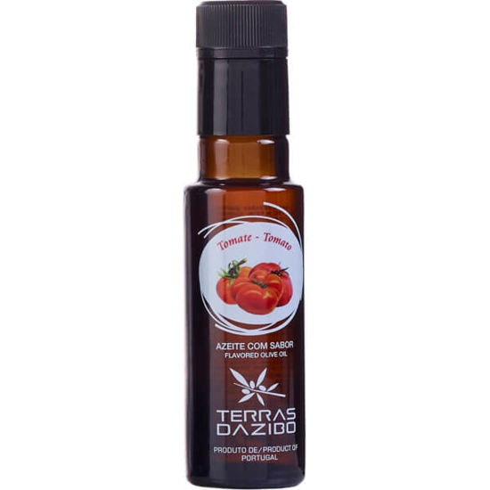 Imagem de Azeite Virgem Extra com Sabor a Tomate TERRAS DAZIBO garrafa 100ml