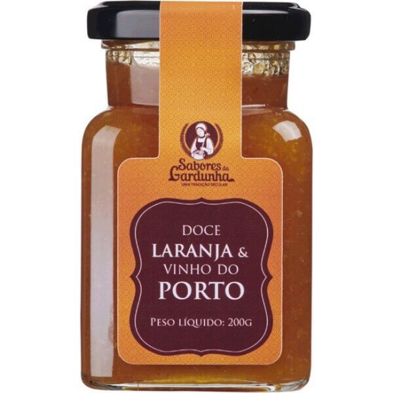 Imagem de Doce de Laranja com Vinho Licoroso SABORES DA GARDUNHA frasco 215g