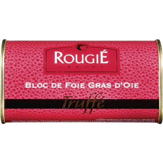 Imagem de Bloco Foie Gras de Ganso Trufado ROUGIÉ emb.210g