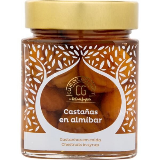 Imagem de Castanhas em Calda CLUB DEL GOURMET frasco 240g