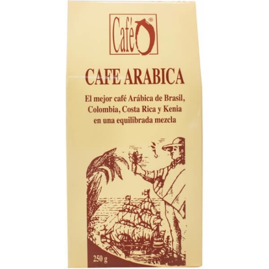 Imagem de Café Blend Arabica CAFÉ O emb.250g