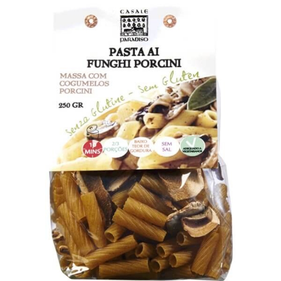 Imagem de Massa com Cogumelos Porcini CASALE PARADISO emb.250g