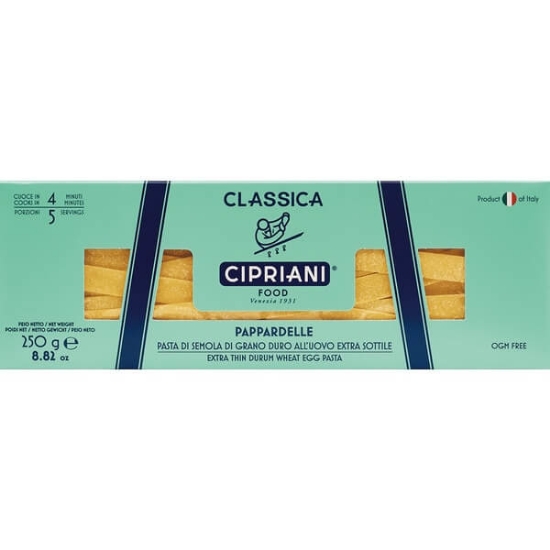 Imagem de Massa Pappardelle CIPRIANI emb.250g