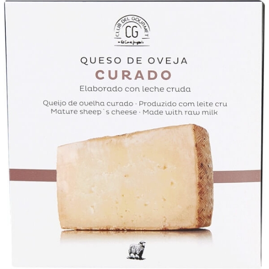 Imagem de Queijo de Ovelha Curado Cunha CLUB DEL GOURMET unidade 250g