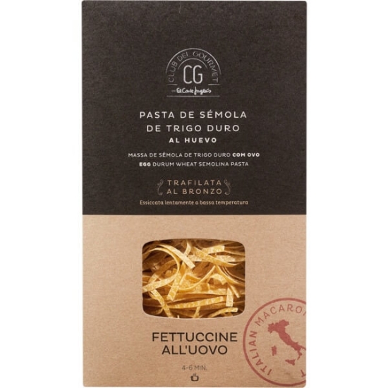 Imagem de Fettuccine All´Uovo CLUB DEL GOURMET emb.250g