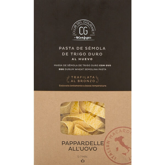 Imagem de Pappardelle All'Uovo CLUB DEL GOURMET emb.250g