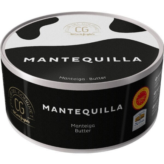 Imagem de Manteiga Natural Dop Soria CLUB DEL GOURMET lata 250g