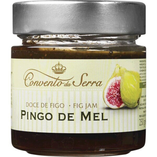 Imagem de Doce de Figo Pingo de Mel CONVENTO DA SERRA frasco 250g