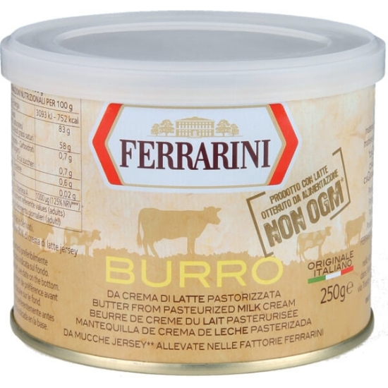 Imagem de Manteiga Fattor Barattolo FERRARINI unidade 250g