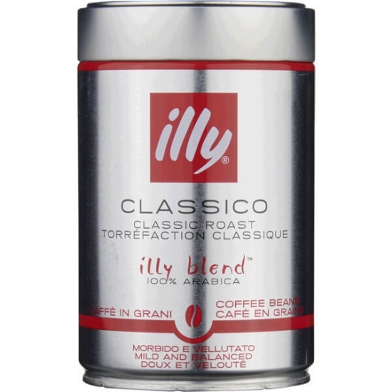 Imagem de Café Espresso em Grão ILLY lata 250g